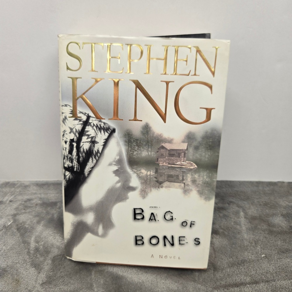 Stephen King Bag of Bones Hardcover First Edition 1998 Scribner Horror Novel